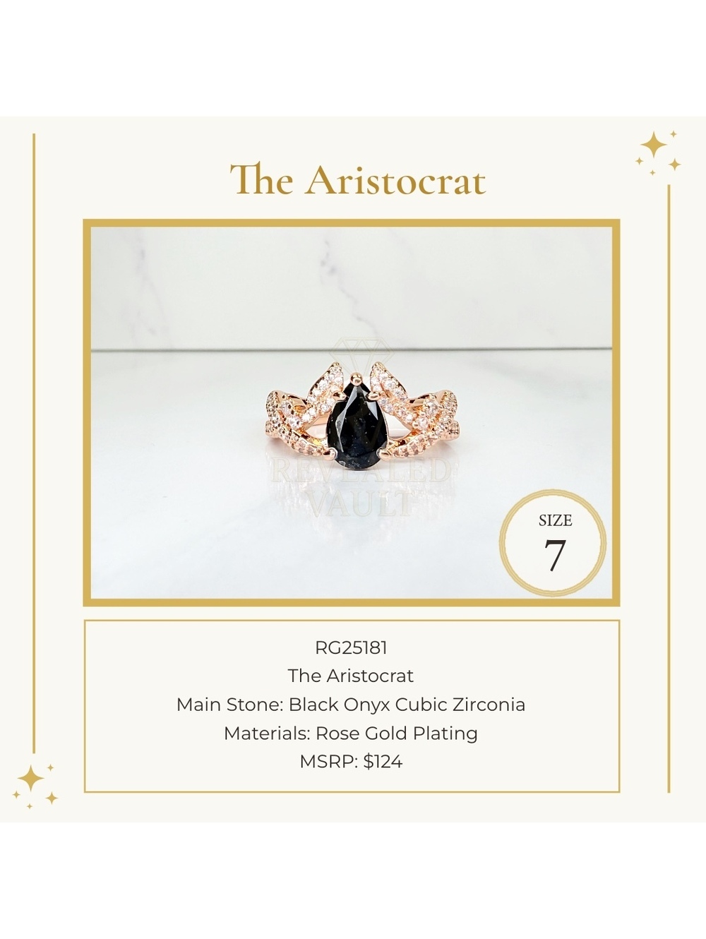 The Aristocrat - Size 7 - OG